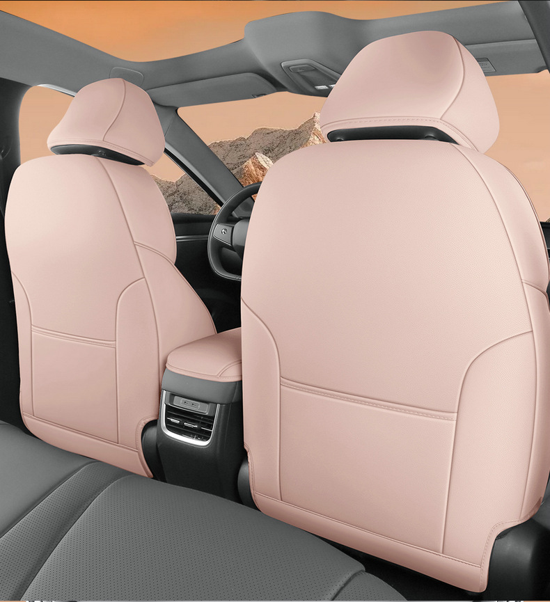 2024 Xpeng Mona M03 Special Car Seat Cushion Cover for All Seasons Cute Cartoon Comfortable and Wear-Resistant All-Inclusive Car Seat Cover