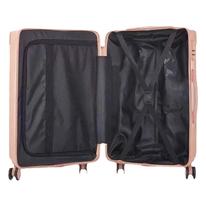 [Fábrica de selección estricta] 20 pulgadas maleta de mujer red red in retro pequeña maleta de viaje de gran capacidad