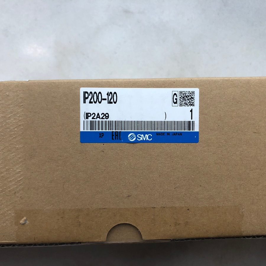 Original SMC IP200-120 Cylinder Positioner New Original Authentic thumbnail-2