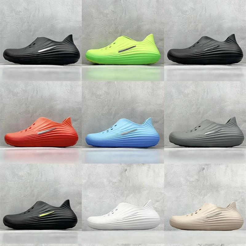 Putian Cross-Border Wholesale Reactx Rejuven8 Slide Simple and Comfortable Clogs for Men and Women