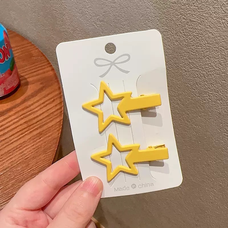 #7#5030 yellow pair (with cardboard backing)