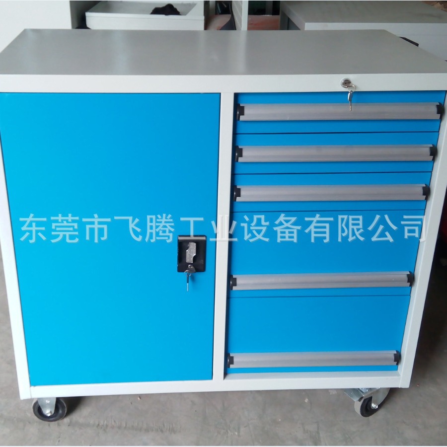 五金挂板工具车 批发工位工具车 手推式移动工具车可定货