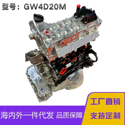 The GW4D20M engine assembly is Engine assembly