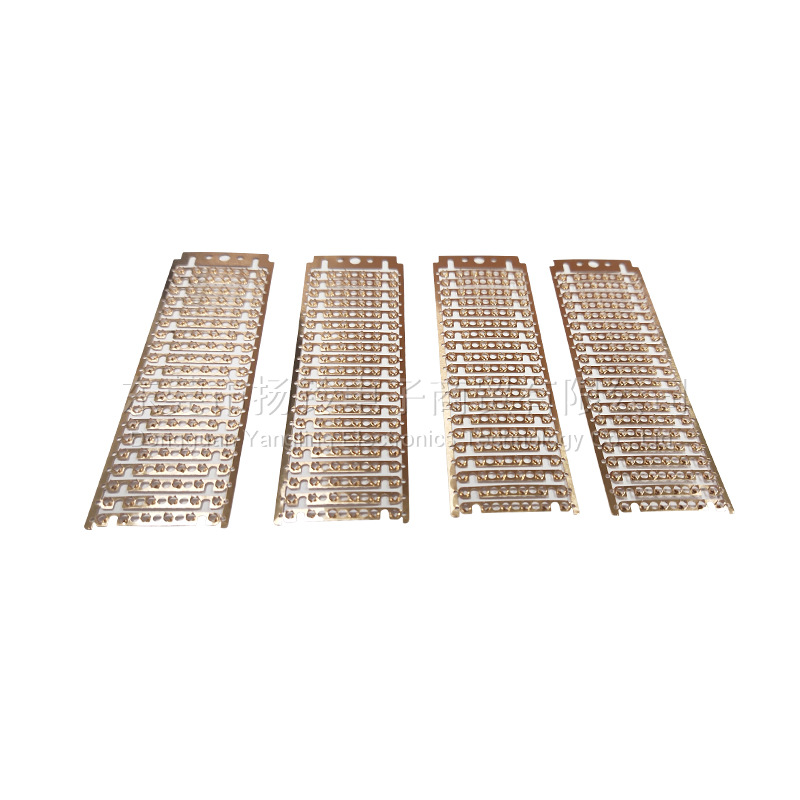 SMT贴片机有边铜扣 排状铜扣 不锈钢接料铜扣接料钳订书机式盒装