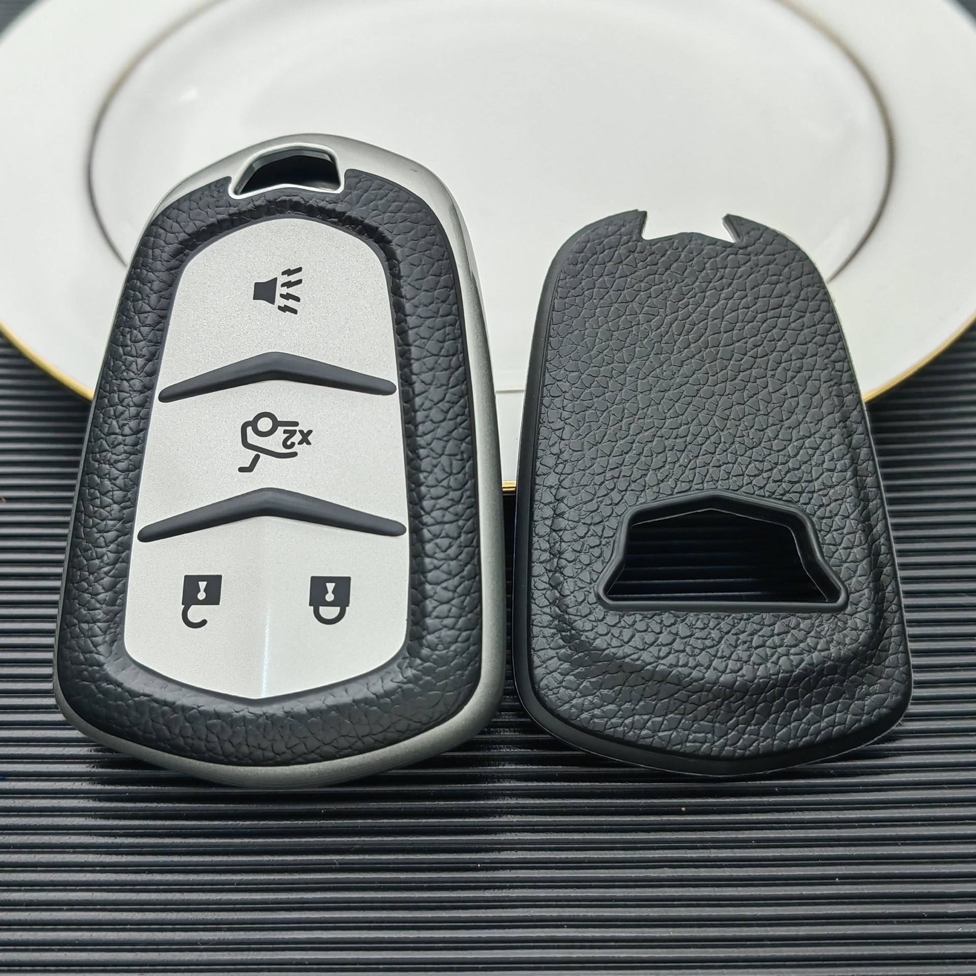 适用于凯迪拉克钥匙套xt5包xt4扣ct5壳xts包女ct6汽车xt6高档ct4