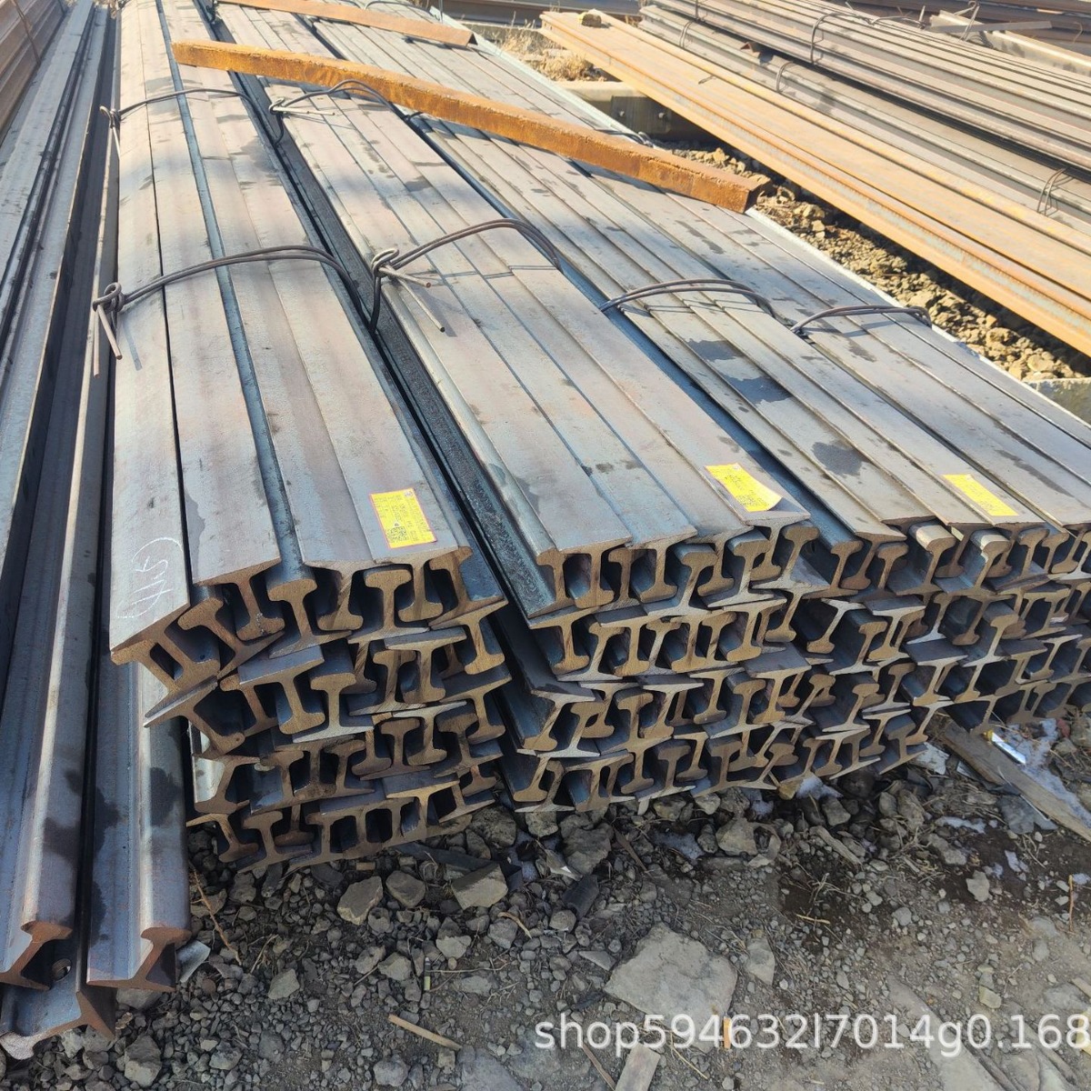 南非轻轨22kg/米30kg/米执行标准ISCOR非洲钢轨现货,价格低廉