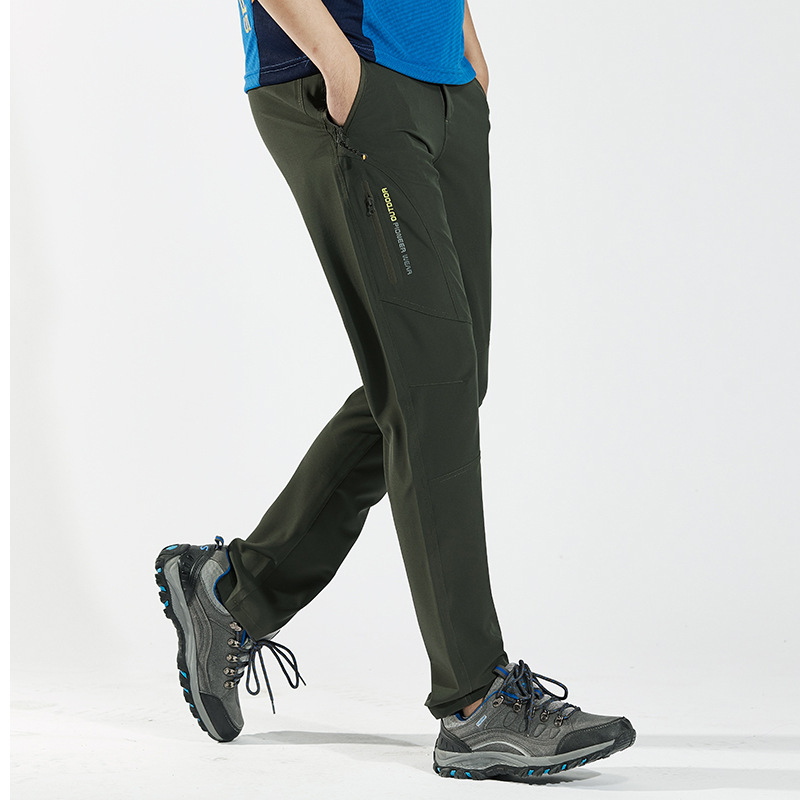 Travel waterproof quick dry summer thin climbing trousers for men…