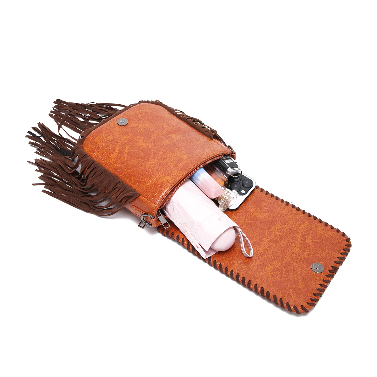 Borse a tracolla per donna Borsa a tracolla in pelle bohémien stampata vintage europea e americana in cotone e lino Borsa da donna alla moda personalizzata_voghion.com