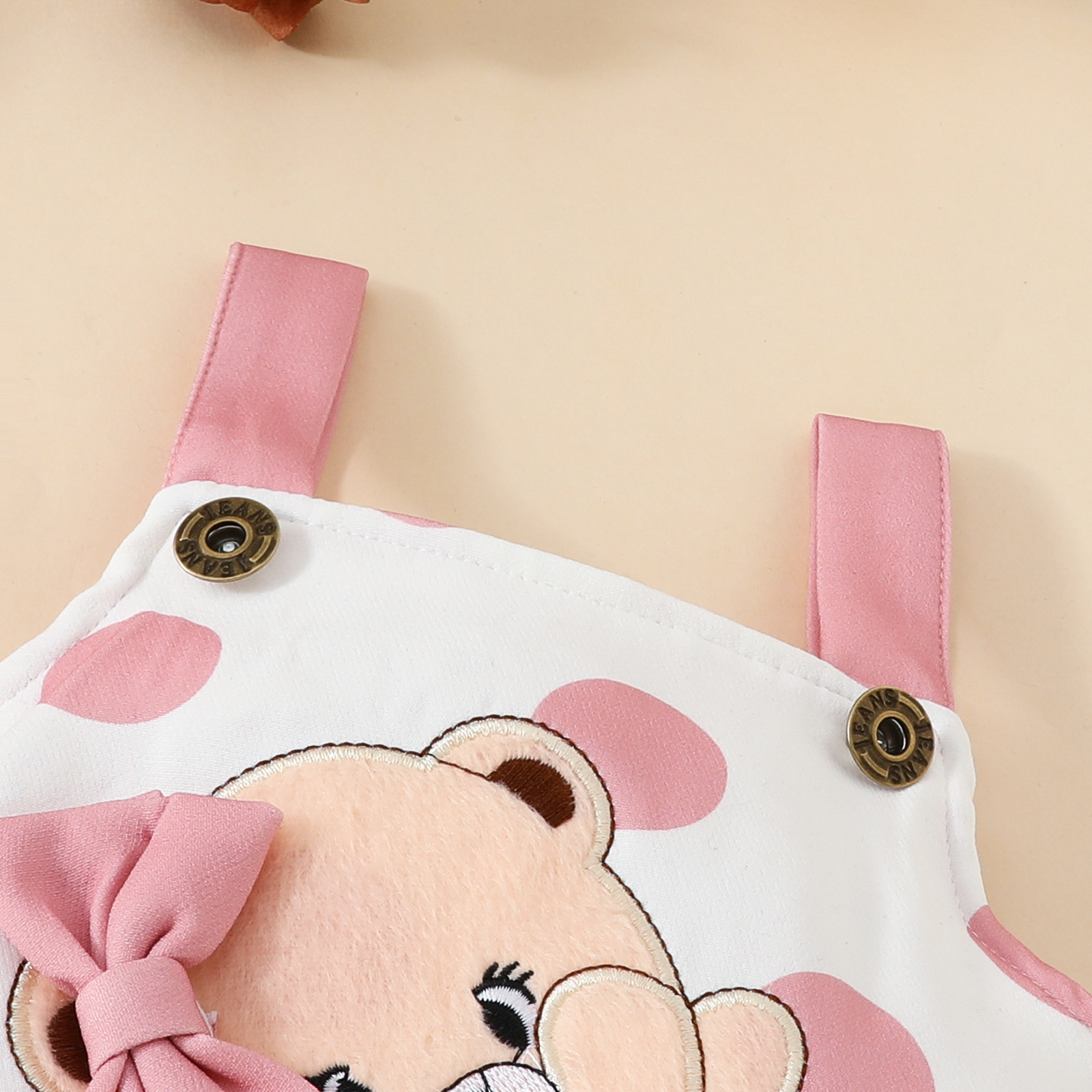 Simple Style Cartoon Cotton Baby Clothing Sets display picture 16