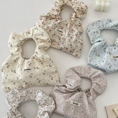 54172新型韓国ins薄手布袋ハンドバッグ女性砕花キャンバスバッグ2025手首バッグ