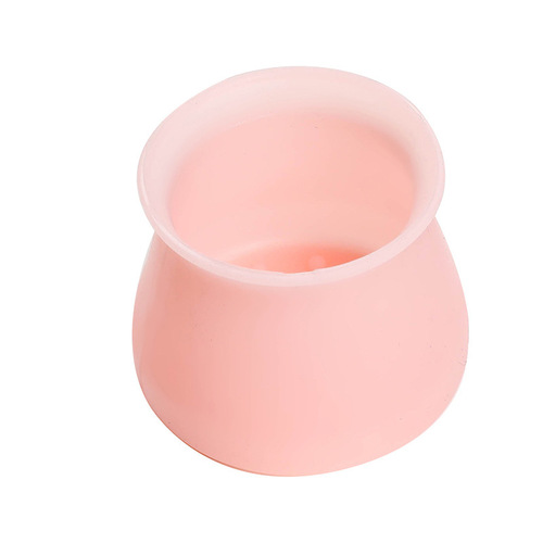T silicone table and chair leg covers table leg pads table leg protective covers chair protective pads silent anti-slip chair foot pads