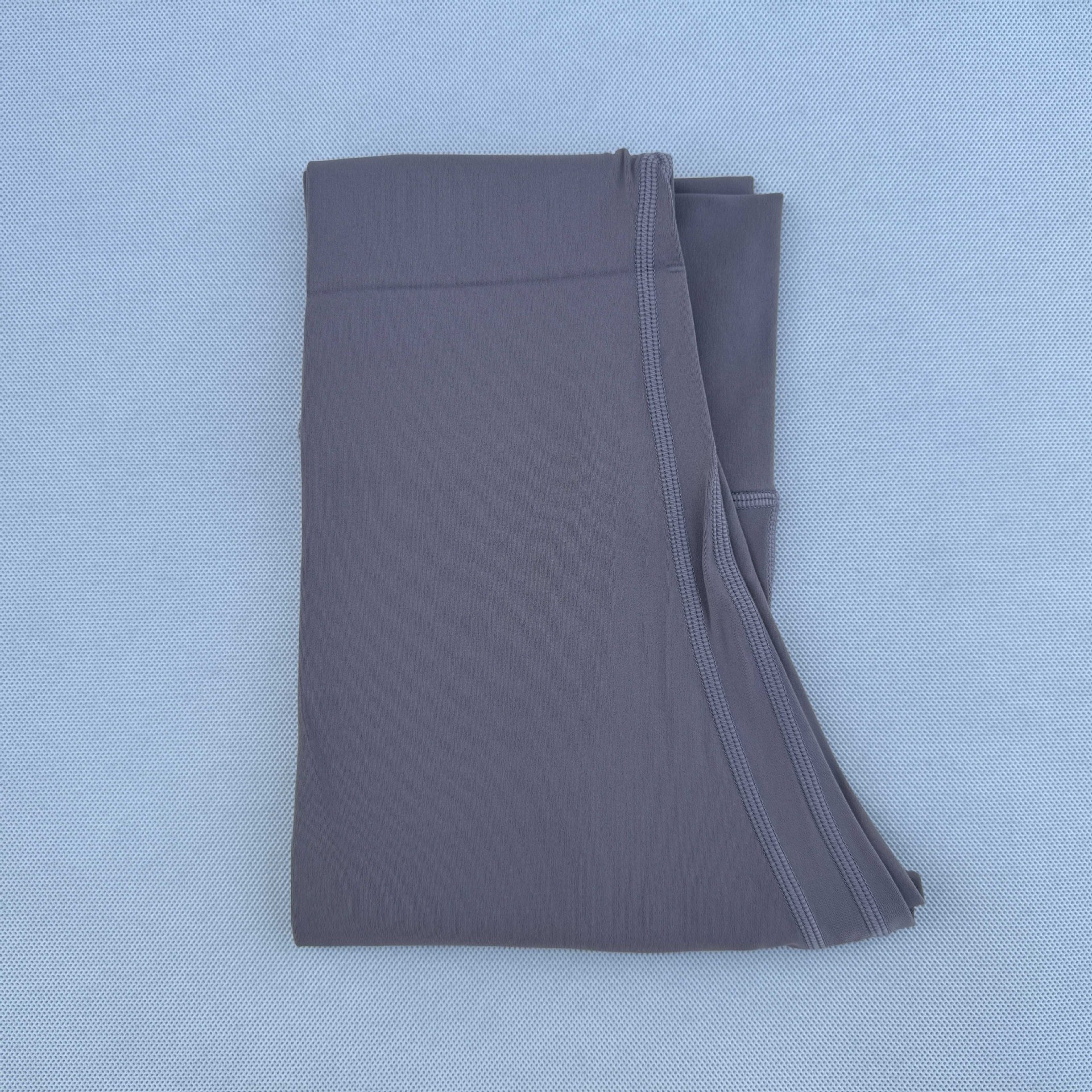 Lulu damas de yoga de cintura alta pantalones deportivos de nueve puntos para correr al aire libre pantalones desnudos para viajar tela molida transpirable