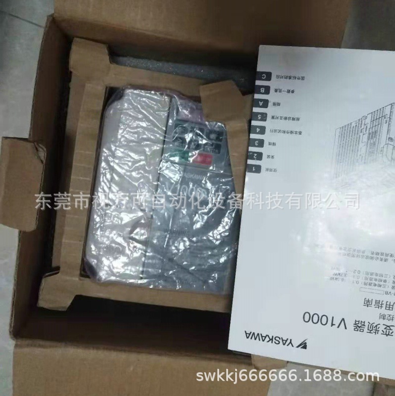 供应全新安川V1000变频器15KW CIMR-VB4A0038BB 库存现货优惠议价