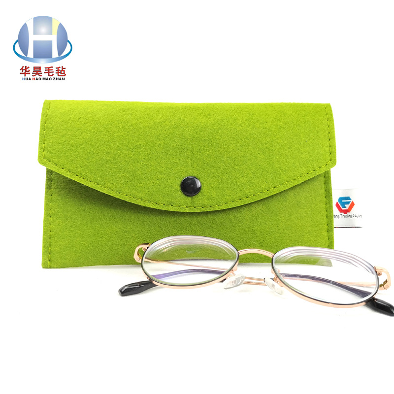 供应礼品包装毛毡包 雨伞包装毛毡包 眼镜毛毡包收纳袋毛毡袋