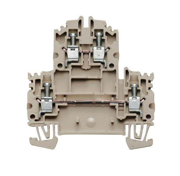 魏德米勒螺钉端子端子排WDK 4N 订货号1041900000