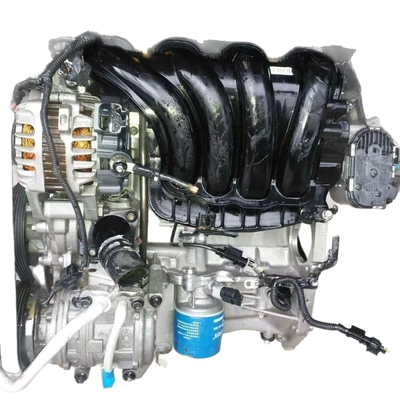 Forte, Soul, Engine assembly