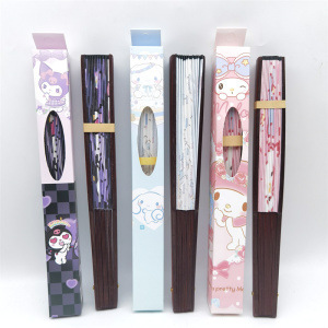 BP-8CZSSLO 산리오 8인치 부채 3종 랜덤[단가]