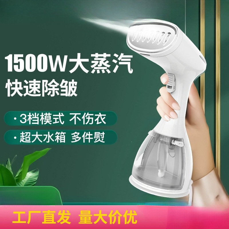 Handheld Garment Steamer, Portable Steam Iron