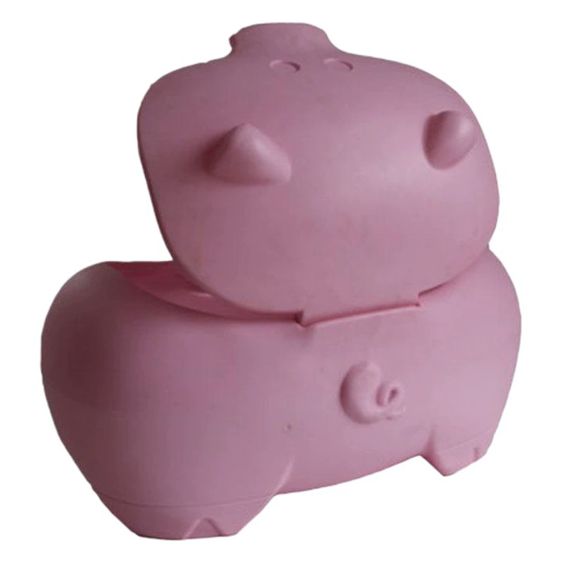 Настраиваемый полиэтиленовый материал Розовая Свинья детская игрушка ящик для хранения принадлежностей ящик для продуктов