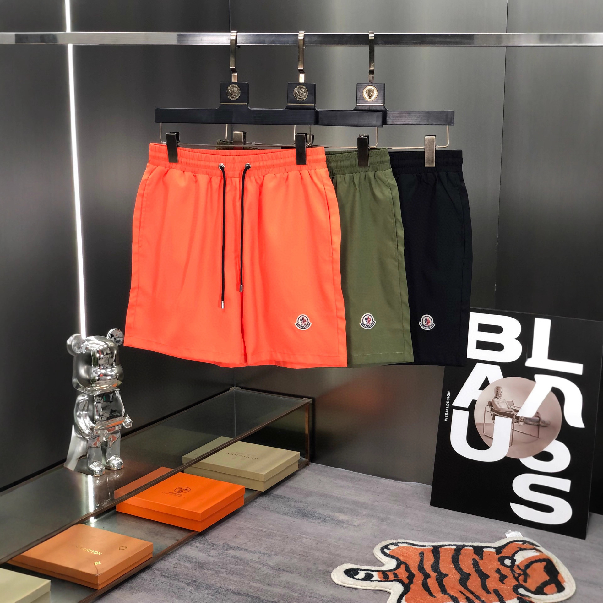 European Cross-Border Wholesale m Candy Classic Sports Beach Shorts Casual Style Thin Summer Quick-Drying Men's Versatile