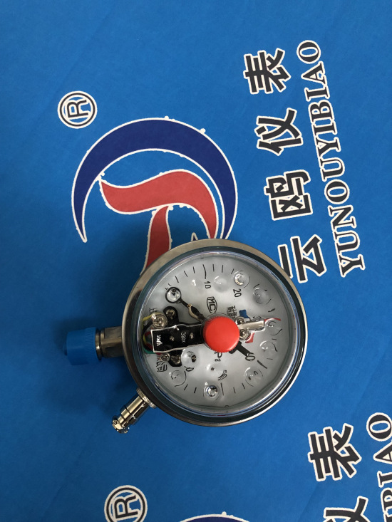 0-4.0耐震电接点压力表YNXC-150ZQ-Z YX-150
