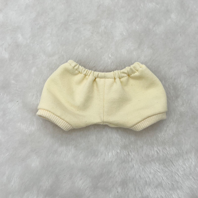 En stock ropa de muñeca 10cm15cm20cm pantalones muñeca 20cm algodón muñeca ropa suéter pantalones todo-juego