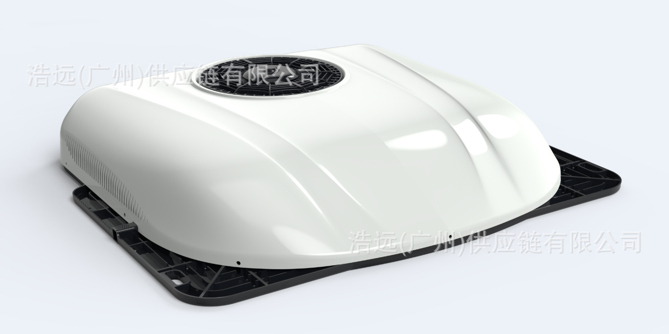 Truck Bus Electric, 无 Automotive air conditioning - 24v-white-swing-air-high-configuration
