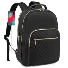 Amazon Best Selling Women's Laptop Backpack Business Large Capacity Backpack College Student Casual Travel Bag