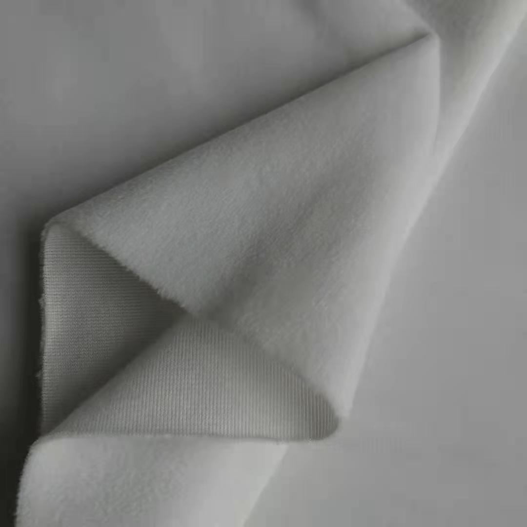 现货超柔坯布印花抱枕面料水晶超柔白色印花面料数码印花白色仿超