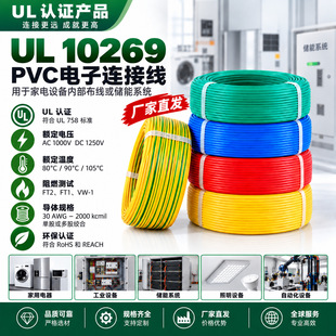 UL10269������Ӿ�1000V/1250V 80��90��105�� PVC�^���~о�B�Ӿ�