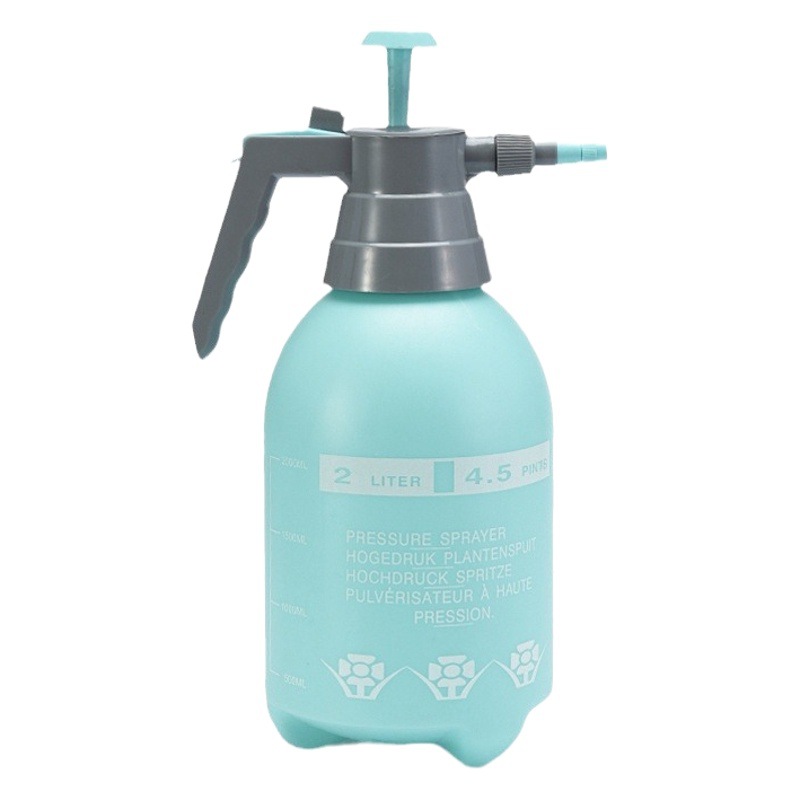 Botella pulverizadora de presión para jardinería – regadera manual neumática 2L/3L
