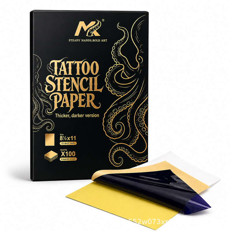 Mk Tattoo Transfer Paper Four in One Hand Drawn Tattoo Supplies Mk Tattoo Transfer Paper Four in One Hand Drawn Tattoo Supplies