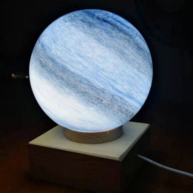 The Manufacturer Supplies Large Quantities of 3D Lampshades, Aromatherapy Machines, Humidifiers, Glass Laser-Engraved Creative Lighting Fixtures