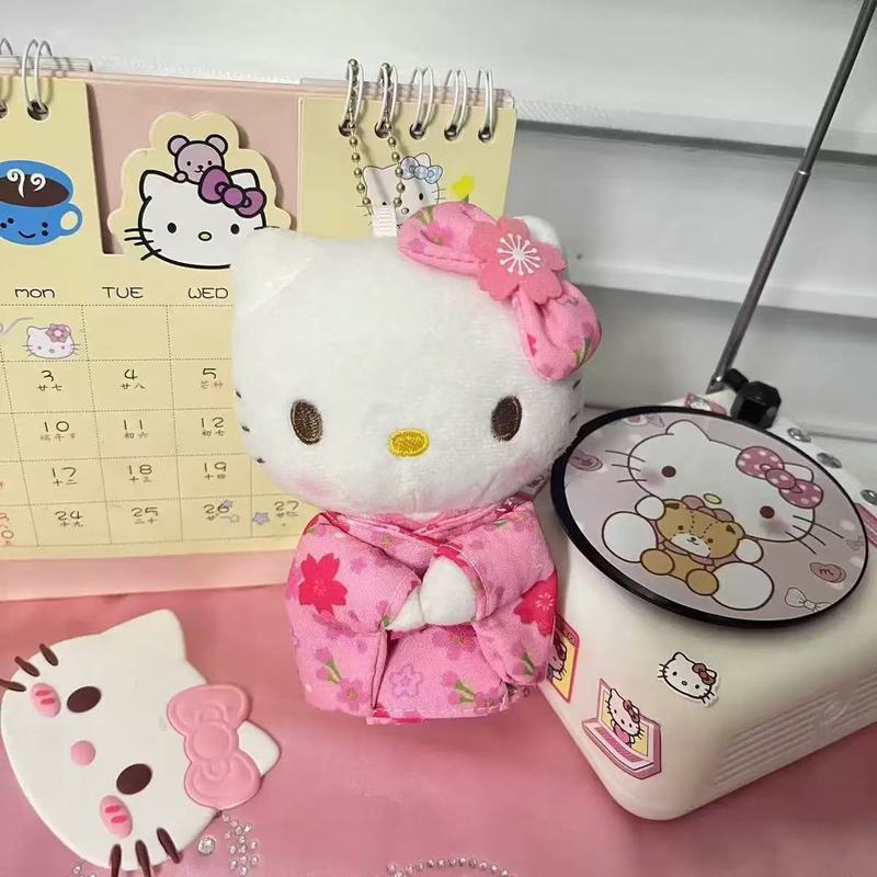 4寸新款现货北海道大尾巴KT挂件高品质现货独立包装吊牌布标齐全|undefined