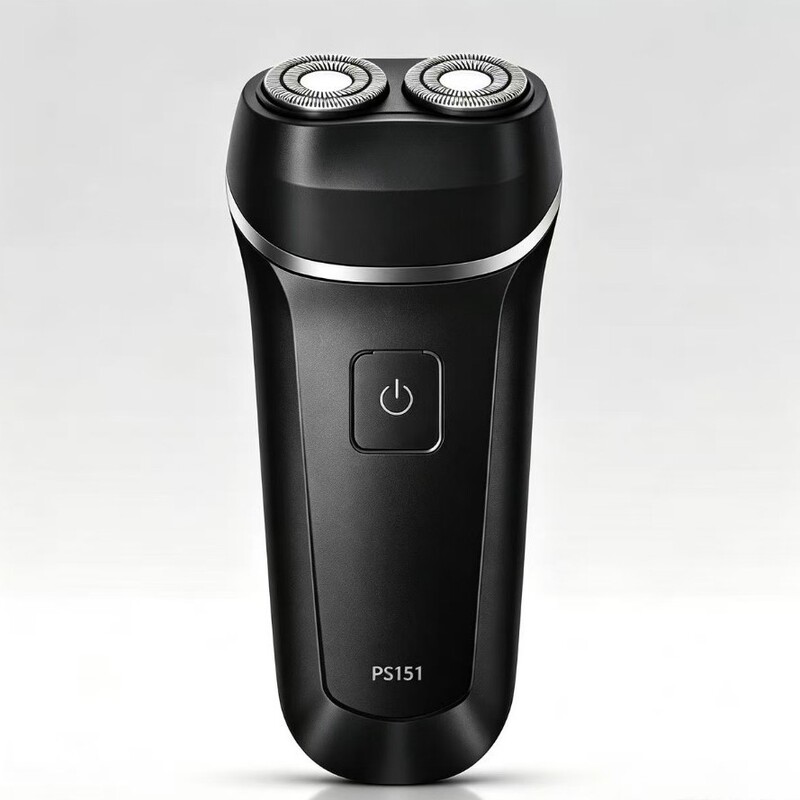 Instant Retail Ps151 Men's Electric Shaver with 2 Heads, Fully Washable, Wet and Dry Use Ps15 Instant Retail Ps151 Men's Electric Shaver with 2 Heads, Fully Washable, Wet and Dry Use Ps15
