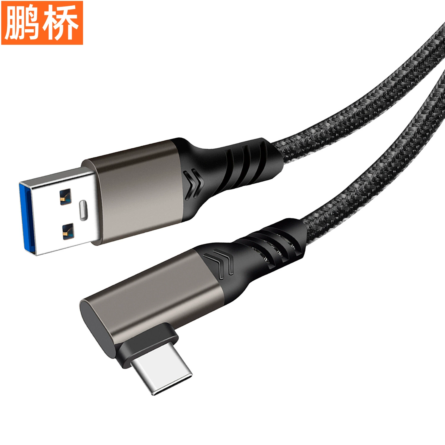 VRLink USB Type‑C VR дата-кабель для Oculus Quest 2, плетёный, USB3.2 10 Гбит/с, различные длины
