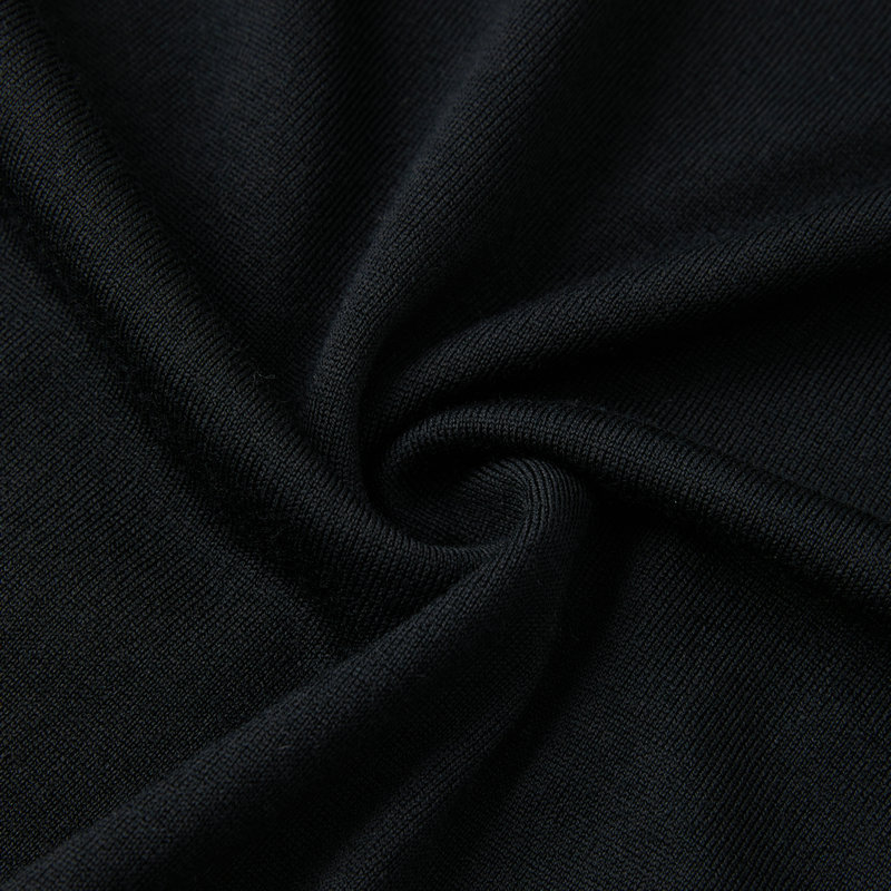 Férfi ruházat Fésűs 100% gyapjú pulóver férfi őszi-téli egyszínű pulóver divatos üzleti pulóver kötött aljú ing_voghion.com