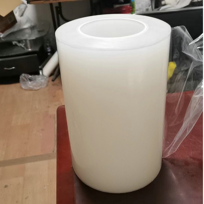 PE缠绕拉伸透明膜 打包保鲜防尘塑料膜 低粘装修保护包装薄膜