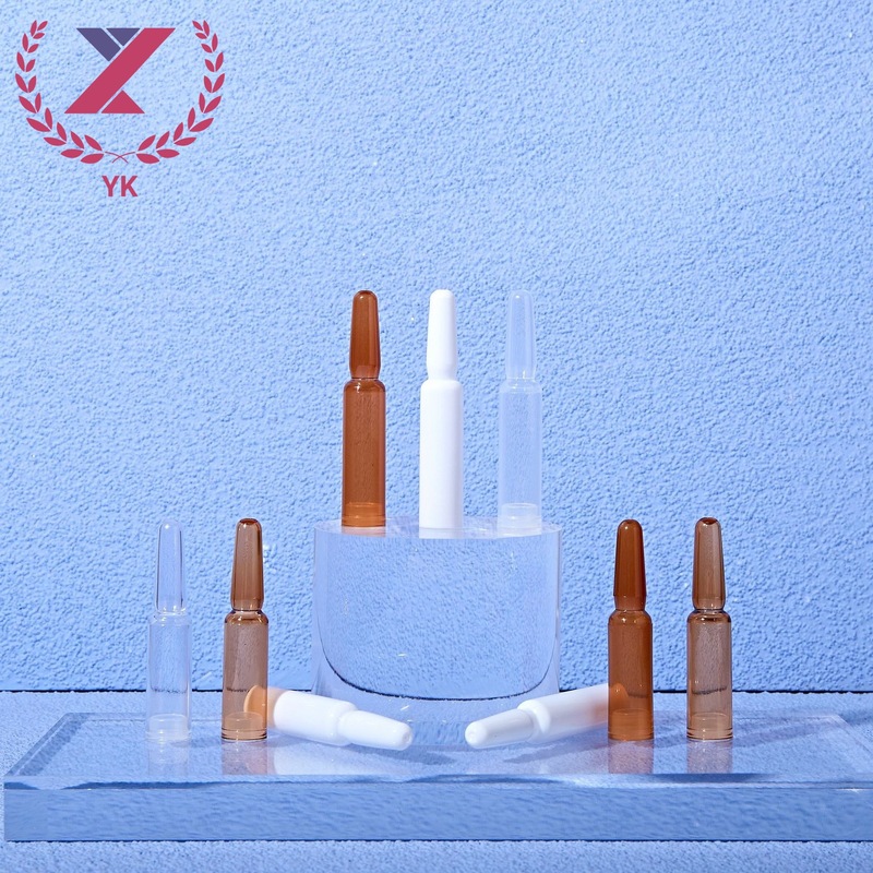 优可现货 1.5/2ml PETG折断小安瓶 3ml精华液药剂pp安瓿瓶 小安瓶|undefined