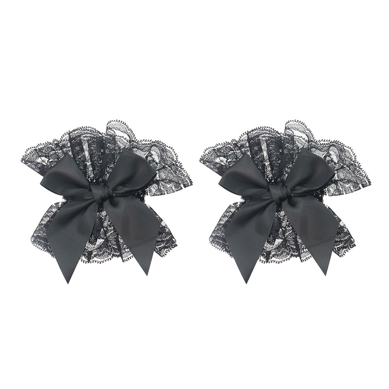 Chica de moda dulce y linda funda de muñeca de encaje lazo cadena de manga de mano pulsera Lolita funda de manga de mano para vestir