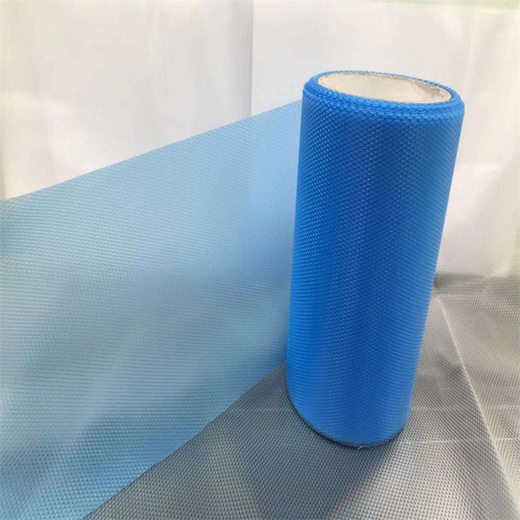 Blue Pet Grid Release Film, Rubber Release Film, Embossed Isolation Film, Transparent Pe Diamond-Shaped Release Film, Pet Film