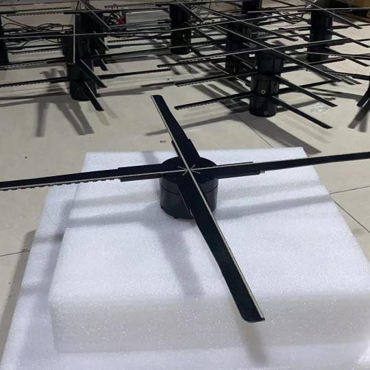 3D全息广告机风扇屏广告机背包广告利器高清视频代理