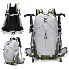新款户外登山包40L超大容量运动双肩包多功能徒步旅行背包