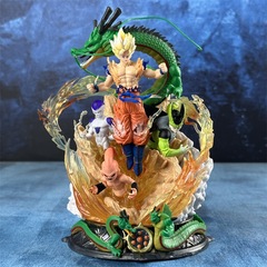 周年ドラゴンボール七ドラゴンボール手作り箱スーパーサイヤ人二次元アニメモデル手作り置物卸売り