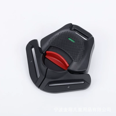 Alarm Child Safety Seat Five-Point Safety Buckle Universal Car Safety Five-Point Alarm Safety Belt Buckle (Child safety seat accessories) - alarm-five-point-safety-buckle