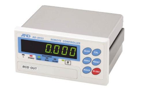 日本AND称重控制器AD-8923-CC / AD-8923-BCD
