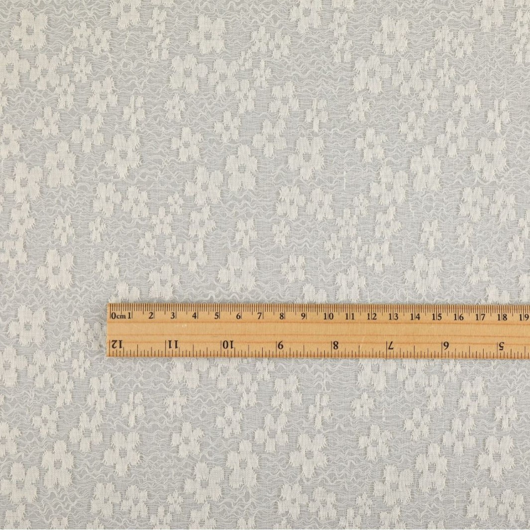 厂家现货无弹蕾丝面料 涤纶绣花女装连衣裙满幅刺绣面料 蕾丝辅料