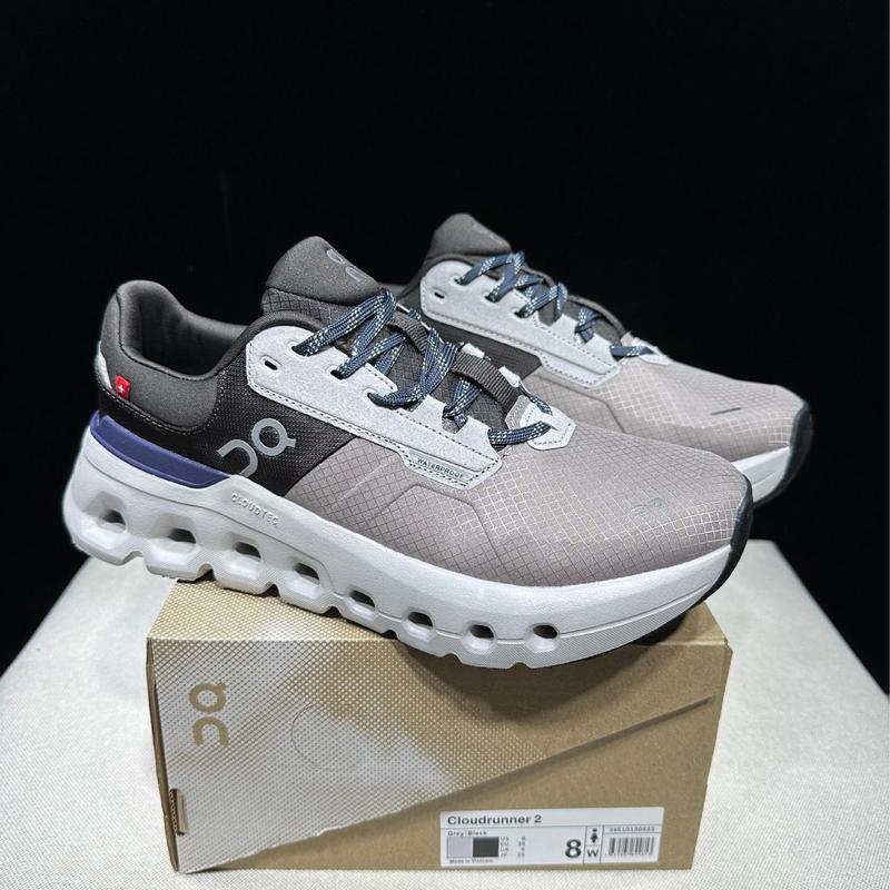 On昂跑Cloudrunner 2运动鞋男女运动休闲舒适透气缓震公路跑步鞋|undefined