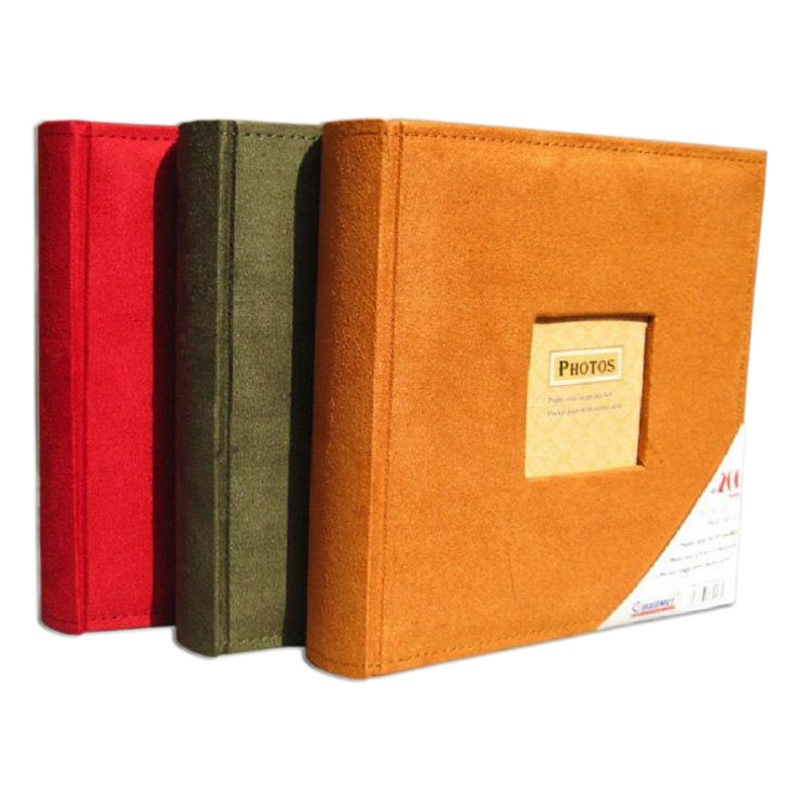 DIY álbum insertar 4R grande de 6 pulgadas de 7 pulgadas 5R álbum de peluche álbum hecho a mano álbum de los niños Leshang ventas directas