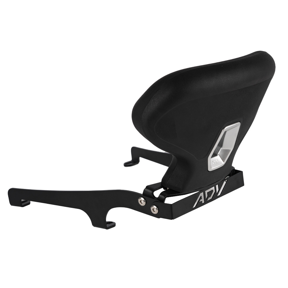 Suitable for 22-25 Models of Honda Adv160 Rear Backrest Bracket Adv160 Motorcycle Modified Backrest Passenger Backrest